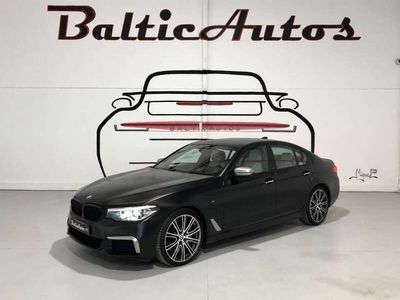 Usado BMW M550 Comfort Edition 400 CV (294 kW) 2018 Negro Berlina