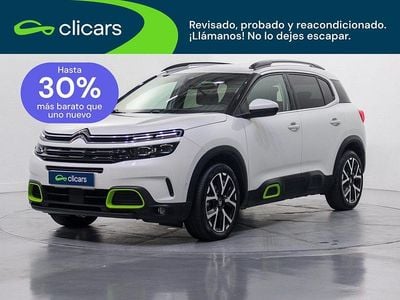 Brugt Citroën C5 Aircross Shine 131 HK (96 kW) 2021 Hvid SUV