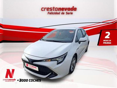 Blanco Usado 2021 Toyota Corolla Active | 20.990 € (Un poco caro)