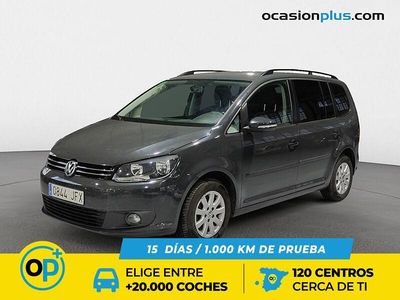 Gris Usado 2015 VW Touran Edition Monovolumen | 11.990 € (Precio justo)