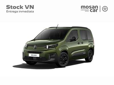 Novo Citroën Berlingo 130 HP (95 kW) 2026 Verde Monovolume