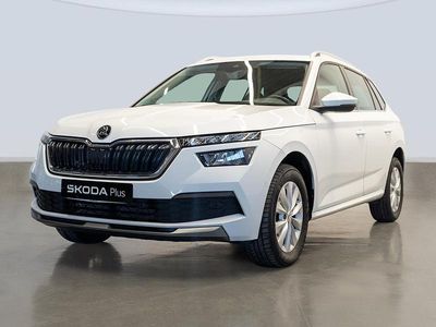 Blanco Usado 2022 Skoda Kamiq SUV | 17.900 € (Precio justo)