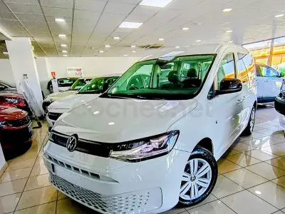 Brugt VW Caddy 102 HK (75 kW) 2022 Hvid MPV