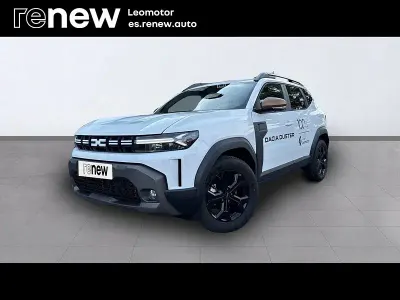 Usado Dacia Duster Extreme 155 CV (114 kW) 2026 Blanco SUV