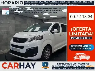 Usado Peugeot Traveller