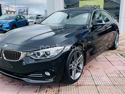 Usado BMW 420 Luxury Line 184 CV (135 kW) 2017 Negro Coupe