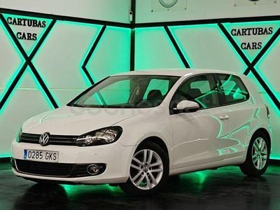 Usado VW Golf VI 105 CV (77 kW) 2009 Blanco Utilitario