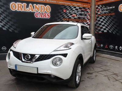 Blanco Usado 2016 Nissan Juke Tekna SUV | 12.400 € (Precio justo)
