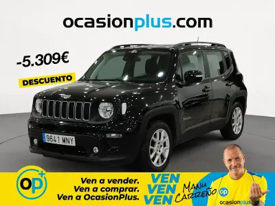 Usado Jeep Renegade Limited 120 CV (88 kW) 2024 Negro SUV