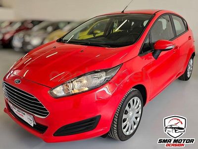 Usado Ford Fiesta Trend 100 HP (73 kW) 2014 Vermelho Citadino