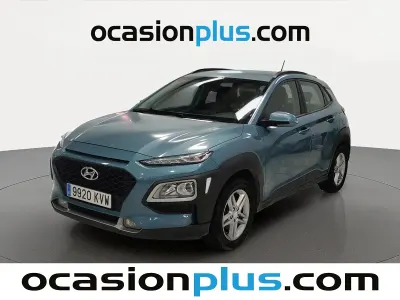 Usado Hyundai Kona 120 CV (88 kW) 2019 Azul SUV