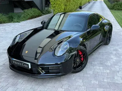 Usado Porsche 911 Carrera 4 GTS 480 CV (353 kW) 2022 Negro Coupe