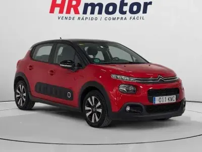 Usado Citroën C3 Feel 82 CV (60 kW) 2018 Utilitario