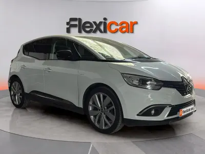 Usado Renault Scénic IV LIMITED 140 CV (102 kW) 2020 Blanco Monovolumen