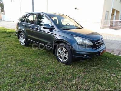 Usado Honda CR-V Comfort 150 CV (110 kW) 2012 Azul SUV