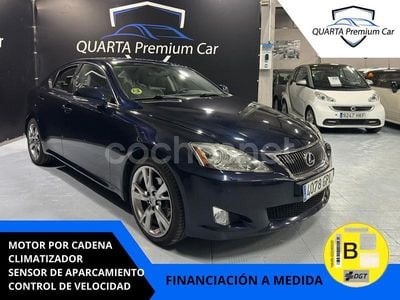 Negro Usado 2009 Lexus IS220d Luxury Line Berlina | 4999 € (Buen precio)