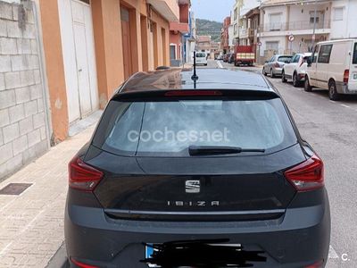 Negro Usado 2018 Seat Ibiza Reference Berlina | 9500 € (Precio justo)