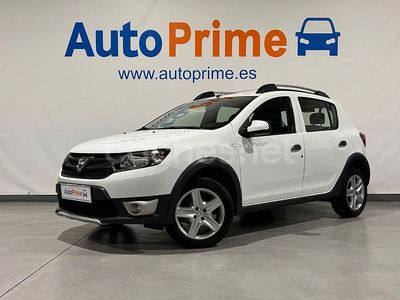 Blanco Usado 2014 Dacia Sandero Stepway Berlina | 7970 € (Precio justo)