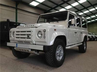 Usado Land Rover Defender S 122 CV (89 kW) 2012 Blanco SUV