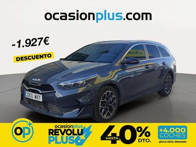 Usado Kia Ceed Style 100 CV (73 kW) 2025 Gris Utilitario