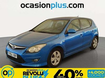 Usado Hyundai i30 Classic 109 CV (80 kW) 2011 Azul Utilitario