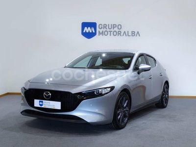 Usado Mazda 3 Homura-Line 122 CV (89 kW) 2022 Gris Berlina
