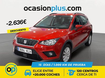 Usado Seat Arona Style 115 CV (84 kW) 2018 Rojo SUV