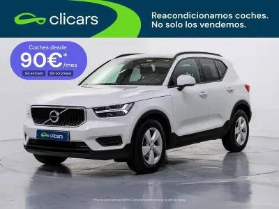 Usado Volvo XC40 Momentum 129 CV (94 kW) 2020 Blanco SUV