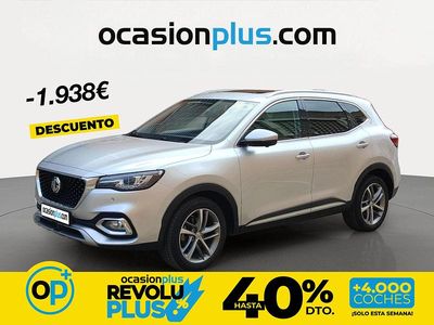 Usado MG HS Luxury 162 CV (119 kW) 2023 Gris SUV