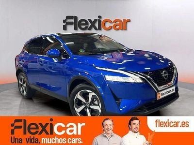 Usado Nissan Qashqai Acenta 158 CV (116 kW) 2024 Azul SUV