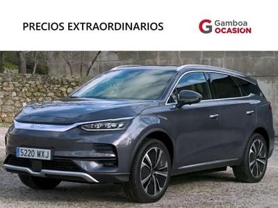Usado BYD Tang 383 kW (522 CV) 2024 Gris SUV