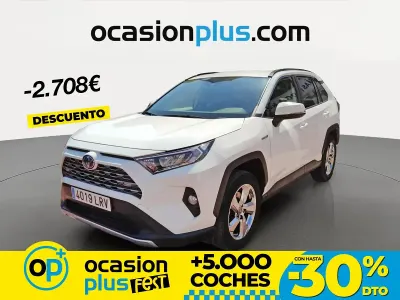 Brugt Toyota RAV4 Advance 218 HK (160 kW) 2021 Hvid SUV