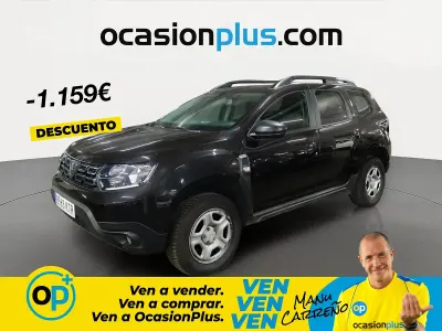 Usado Dacia Duster Comfort 115 CV (84 kW) 2019 Negro SUV