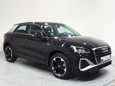 Negro Usado 2024 Audi Q2 S-Line SUV | 30.300 € (Precio justo)