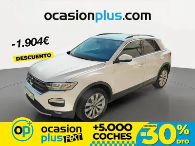 Usado VW T-Roc Advance 150 CV (110 kW) 2021 Blanco SUV
