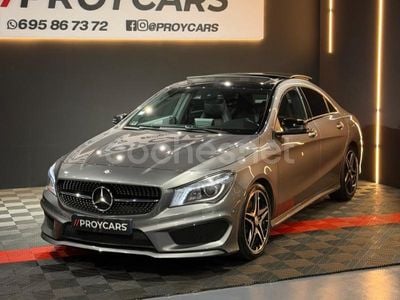 Gris / plata Usado 2016 Mercedes CLA220 AMG line Berlina | 23.990 € (Precio justo)