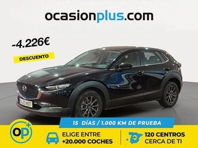 Usado Mazda CX-30 Prime-Line 140 CV (102 kW) 2025 Negro SUV