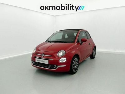Usado Fiat 500C Dolcevita 70 CV (51 kW) 2024 Rosso corsa Descapotable