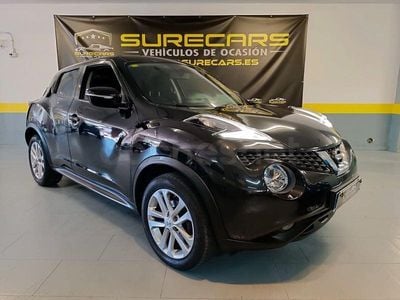 Usado Nissan Juke Tekna 115 CV (84 kW) 2014 Negro SUV