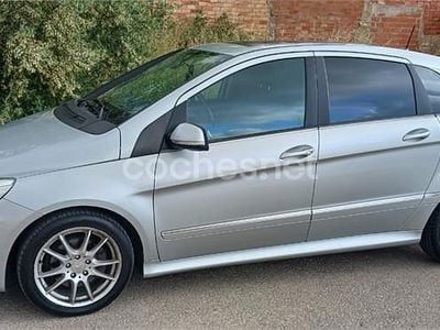Brugt Mercedes B180 Sport Edition 109 HK (80 kW) 2011 Grå MPV