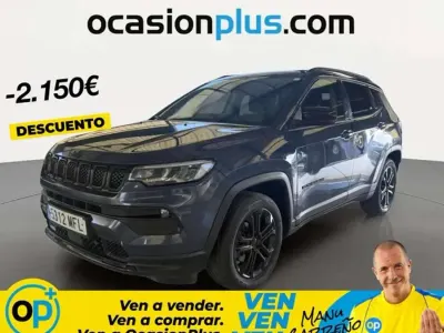 Usado Jeep Compass Night Eagle 130 CV (95 kW) 2023 Azul SUV