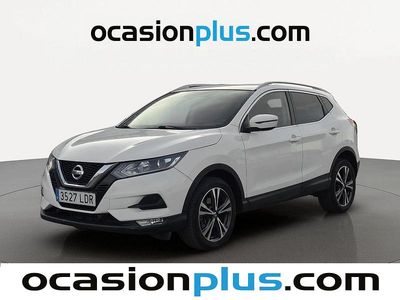 Usado Nissan Qashqai N-Connecta 140 CV (102 kW) 2019 Blanco SUV