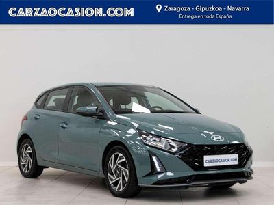 Usado Hyundai i20 101 HP (74 kW) 2024 Verde Citadino