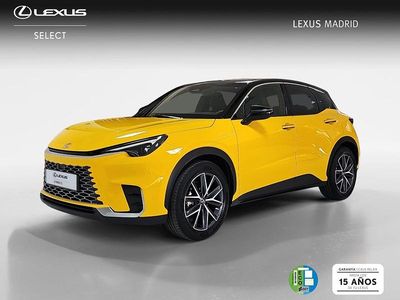 Amarillo Usado 2025 Lexus LBX SUV | 36.490 € (Precio justo)