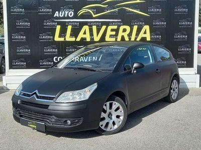 Negro Usado 2005 Citroën C4 VTR Sport Utilitario | 3750 € (Precio justo)