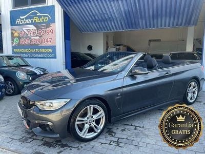 Usado BMW 430 Comfort Edition 258 CV (189 kW) 2015 Gris oscuro Coupe