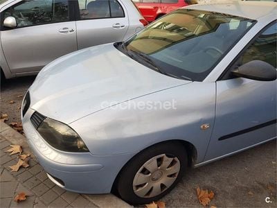 Azul Usado 2005 Seat Ibiza Reference Berlina | 3500 € (Precio justo)