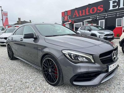 Mercedes CLA45 AMG