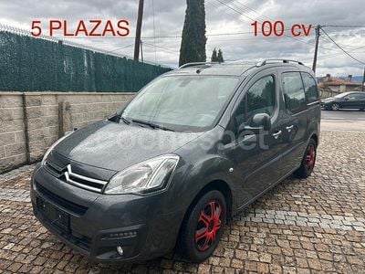 Negro Usado 2015 Citroën Berlingo XTR Monovolumen | 11.500 € (Precio justo)