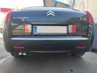 Usado Citroën C6 Exclusive 208 CV (152 kW) 2006 Negro Berlina